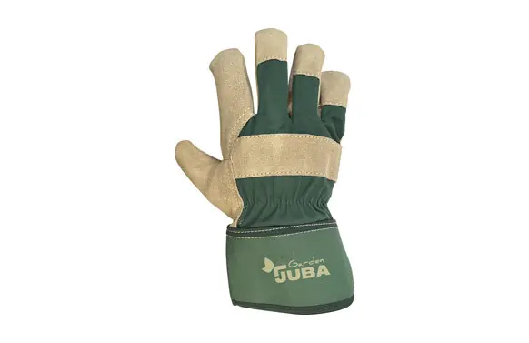 GUANTE AMERICANO PIEL SERRAJE VACUNO Y LONA TUFF TALLA 10 Precio De Oferta