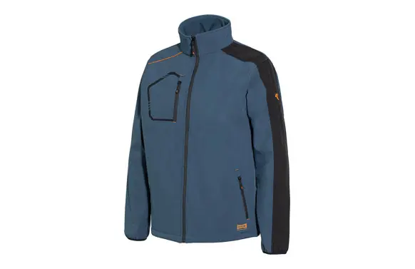 Súper Precio CHAQUETA SOFTSHELL KIND AZUL TALLA XXL