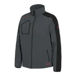 Tendencia CHAQUETA SOFTSHELL KIND GRIS TALLA S