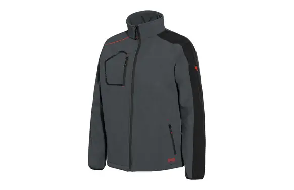 Súper Precio CHAQUETA SOFTSHELL KIND GRIS TALLA XL