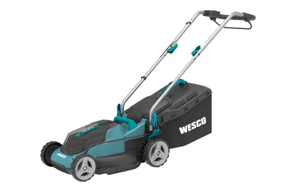 Mejor Calidad CORTACESPED BATERIA 2 X 18 V 34 CM WESCO