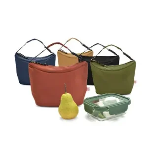 BOLSA PORTA ALIMENTOS HANGING SURTIDA 5 COLORES Moderno