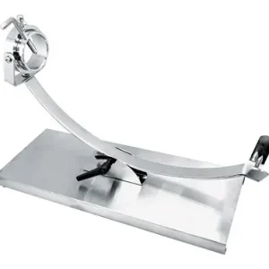 Auténtico JAMONERO INOX ASCILANTE CABEZA GIRATORIA