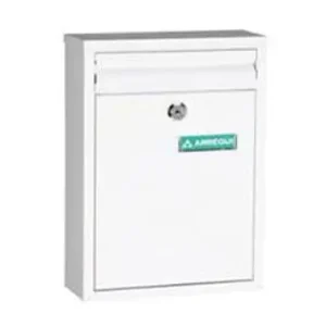 Precio Reducido BUZON EXTERIOR ZAGUAN ARREGUI E-5751 BLANC