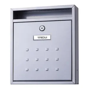 BUZON INTER. 310X260X90MM VERT ARREGUI AC PLA MIRA V1302 Ordenar Ahora Mismo