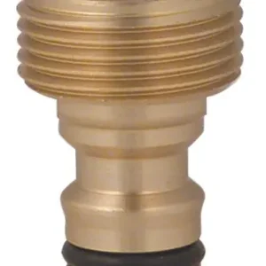 ADAPTADOR RIEGO RAPIDO LATON MACHO 3/4" Envío Internacional
