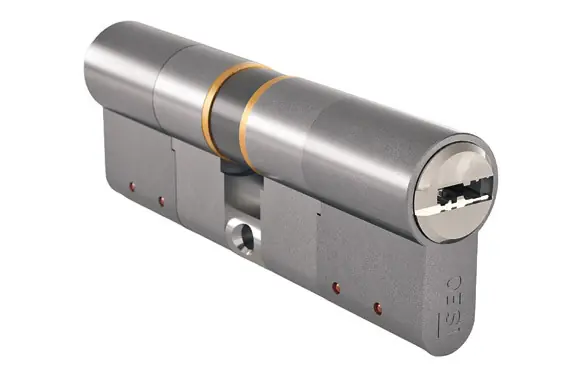 Mejor Precio CILINDRO RME LEVA LARGA, DOBLE EMBRAGUE 35-35 NIQUEL, 5 LLAVES
