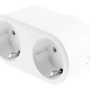 Auténtico ENCHUFE WIFI INTEL. ENERGEEKS PL BL DOBLE EG-EW006MC