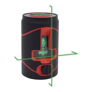 NIVEL LASER EN CRUZ VERDE LATA 100° 30 M Oferta Limitada