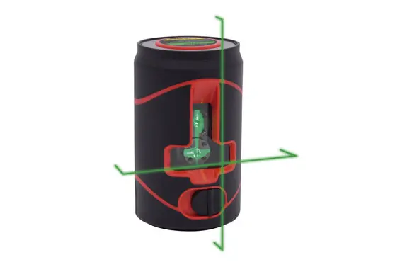 NIVEL LASER EN CRUZ VERDE LATA 100° 30 M Oferta Limitada