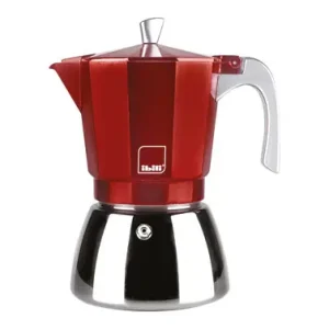 CAFETERA ACERO + ALUMINIO INDUCCION ELBA 3 TAZAS Envío Exprés