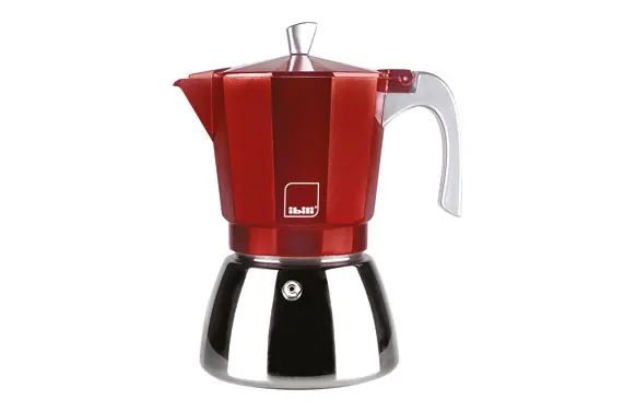 Oferta Flash CAFETERA ACERO + ALUMINIO INDUCCION ELBA 9 TAZAS