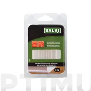 COLA TERMOFUSIBLE BARRA 10 UDS Ø 12 X 120 MM TRANSPARENTE Venta Final