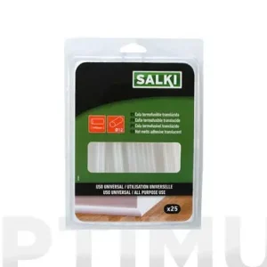 Rebajas COLA TERMOFUSIBLE BARRA 22 UDS Ø 8 X 95 MM TRANSPARENTE