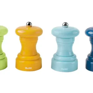 MOLINILLO PARA PIMIENTA MINI COLORES SURTIDOS Oferta De Temporada