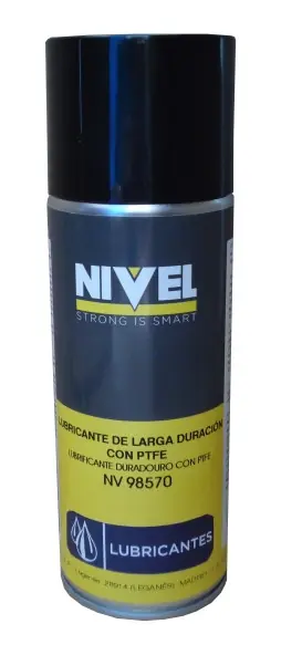 ACEITE LUBRICANTE LARGA DURACION PTFE SPRAY 400 ML Máxima Calidad