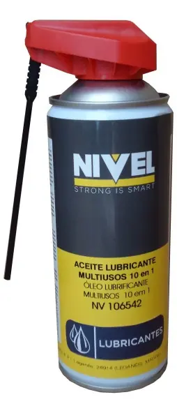 ACEITE LUBRICANTE MULTIUSO 10 EN 1 SPRAY 400 ML Nueva Colección