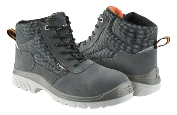 BOTA SEGURIDAD S1P COMP+ SERRAJE GRIS TALLA 39 Envío Exprés