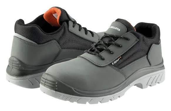ZAPATO SEGURIDAD S3 COMP+ PIEL NOBUCK TALLA 45 Gran Oferta