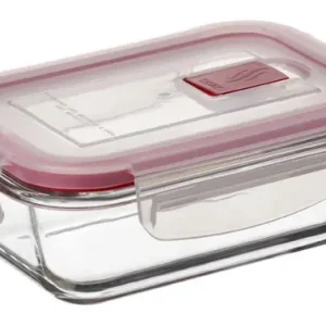Novedad CONTENEDOR HERMETICO BOROSILICATO COOK & EAT 0,37 L - VALVULA