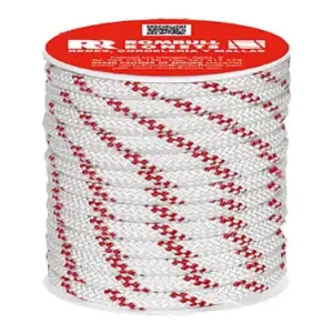 CUERDA POLIESTER TRENZADO CON ALMA BLANCO Ø 6 MM 15 MT Bestseller