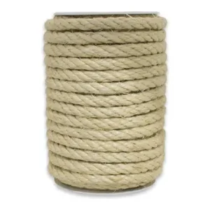 Compra Ahora CUERDA SISAL CABLEADA 4 CABOS Ø 8 MM15 MT BLANCO