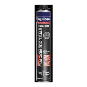 Promoción Exclusiva ESPUMA POLIURETANO TEJAS ORBAFOAM PISTOLA 650 ML GRIS