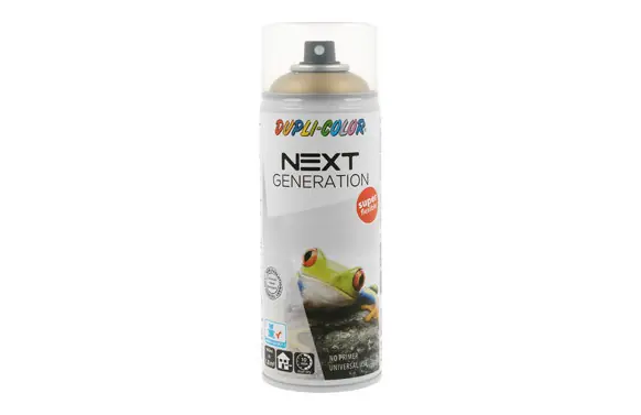 PINTURA SPRAY NEXT METALIZADO 400 ML ORO Lujoso