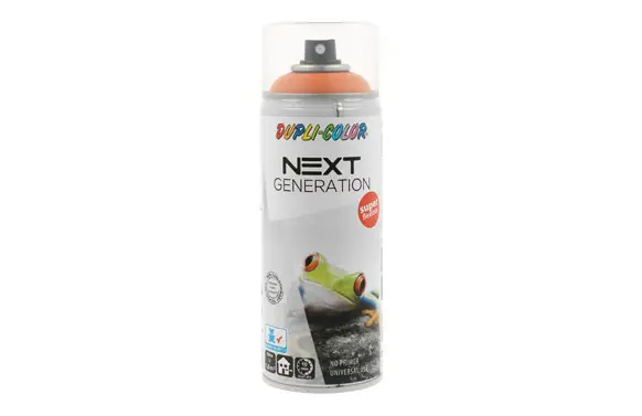 PINTURA SPRAY NEXT SATINADO 400 ML NARANJA BUDAPEST Certificado