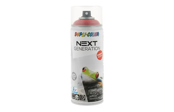 PINTURA SPRAY NEXT SATINADO 400 ML ROJO MADRID Última Versión