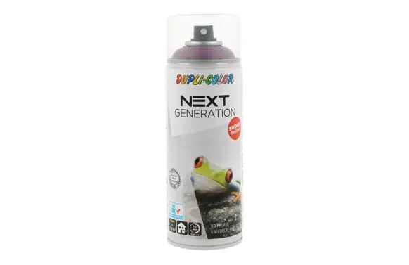 Directo De Fábrica PINTURA SPRAY NEXT SATINADO 400 ML MORADO BERLIN