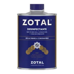 Artesanal DESINFECTANTE MICROBICIDA FUNGICIDA 1/2 KG