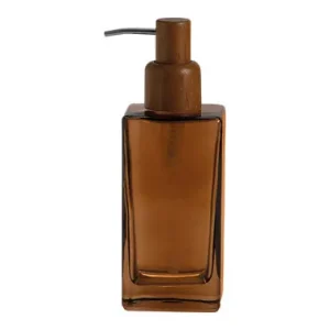 Exclusivo DISPENSADOR CRISTAL MARRON 400 ML