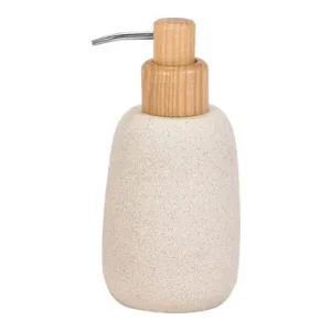 DISPENSADOR SANDSTONE MADERA FRESNO Ø 8X 17 CM Barato