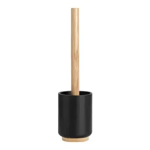 Compra Ahora ESCOBILLA POL NEGRO MADERA FRESNO Ø 9,5 X 39,5 CM