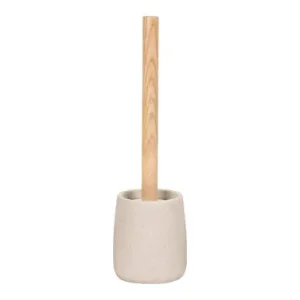 Novedad ESCOBILLA SANDSTONE MADERA FRESNO 10 X 36 CM