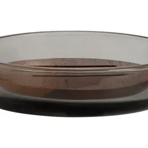 JABONERA CRISTAL GRIS Y ACACIA Comprar En Línea