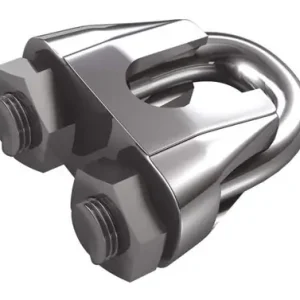 SUJETACABLES ACERO (BL 6UNI) 6,5MM Pago Seguro