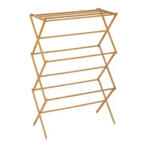 Precio Económico TENDERO PLEGABLE BAMBU 74 X 36 X 108 CM