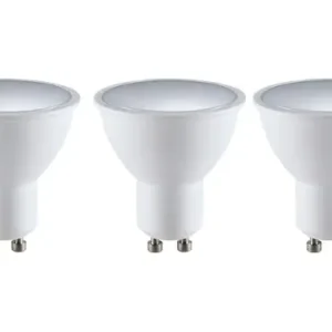 BOMBILLA IUMIN DICROICA LED 3 UNID GU10 7,5W 700LM 6500K Novedad