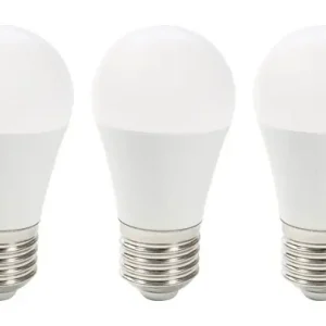 BOMBILLA IUMIN GLOBO LED 3 UNID G45 E27 7W 800LM 3000K Hecho A Mano