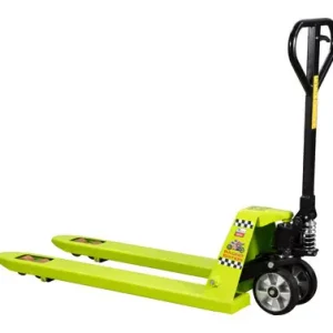 TRANSPALETA MANUAL GS25 S4 G/P 2500 KG RACING GOMA/POLY R/DOBLES 1150 X 525 Barato