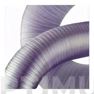 TUBO COMPACT ALUMINIO EN TIRA Ø 160-100/ 5 M Entrega Rápida
