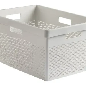 CESTA ORDENACION BOHOL 40 L BLANCO Solo Por Tiempo Limitado