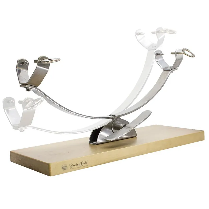 JAMONERO HORIZONTAL CORREDERA INOX/MADERA F.CORTES Promoción