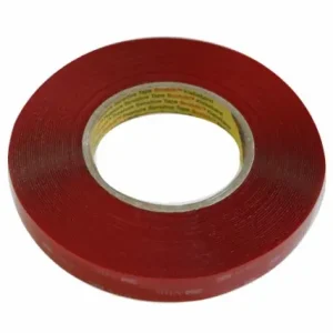 Alta Calidad CINTA DOBLE CARA ESPUMA ACRÍLICA VHB 4910F 19 MM X 11 M X 1.0 MM TRANSPARENTE