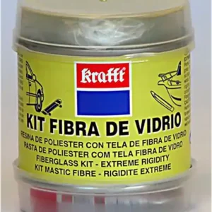 MASILLLA REPARACION FIBRA DE VIDRIO KIT 250 GR Precio Económico
