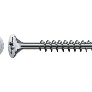 Venta Final TORNILLO MADERA CABEZA PLANA POZI WIROX 3,5X 40 50 UNID
