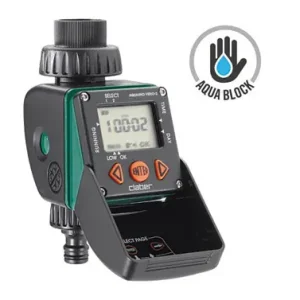 PROGRAMADOR DE RIEGO DIGITAL "AQUAUNO VIDEO 2" 2 RIEGOS AL DÍA A Buen Precio