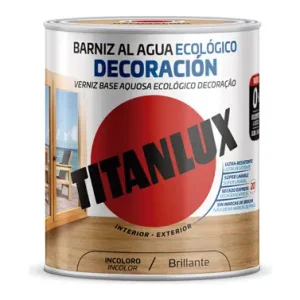BARNIZ AL AGUA ECOLOGICO DECORACION BRILLANTE 250 ML INCOLORO Compra Ahora
